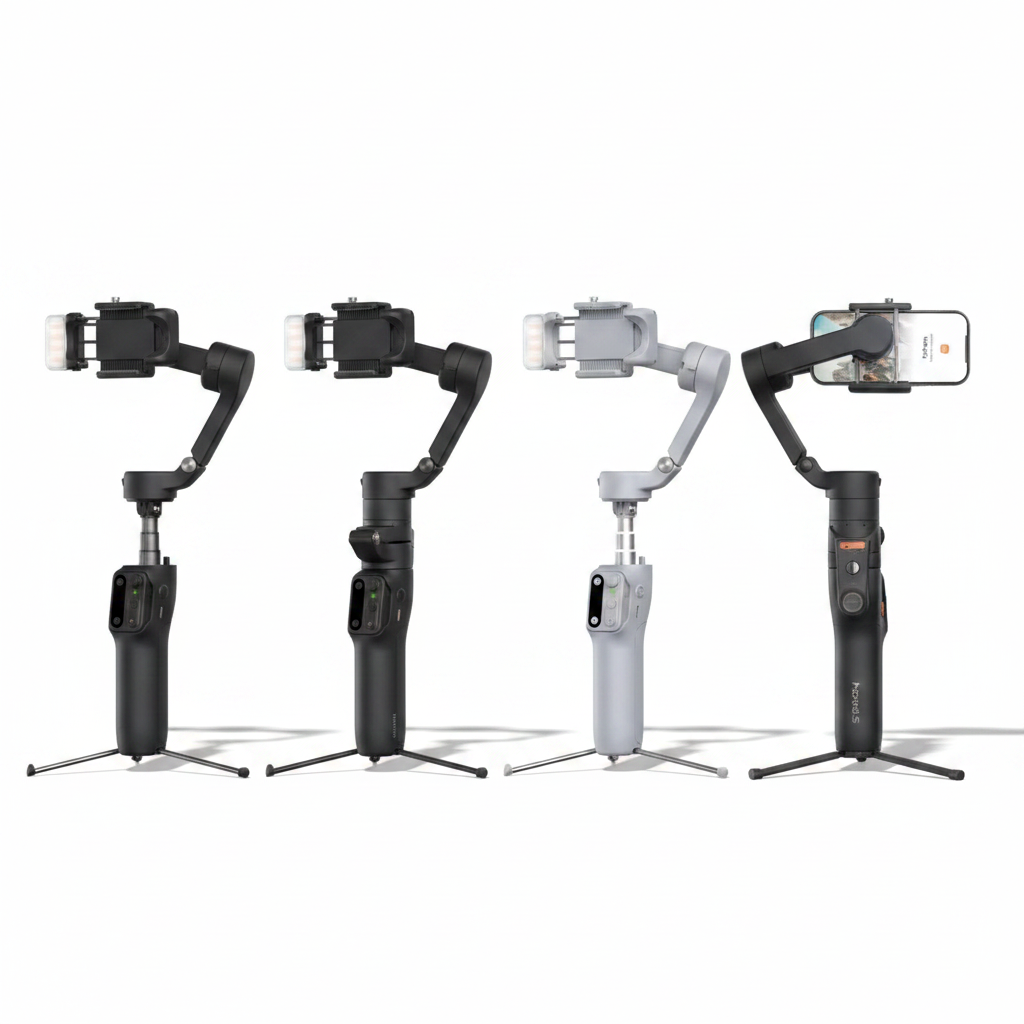 Hero Shot Gimbal Smartphone 3 Axes