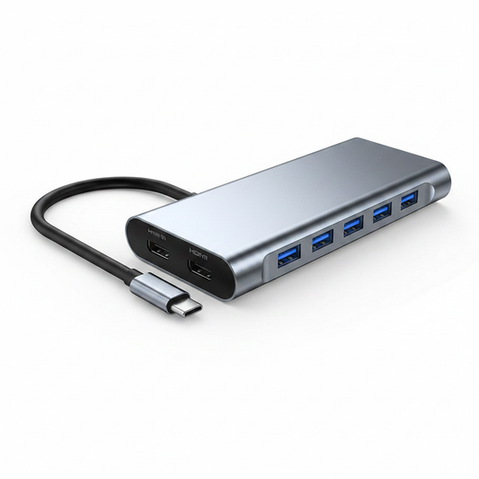 Hero Shot Hub USB-C 11-en-1
