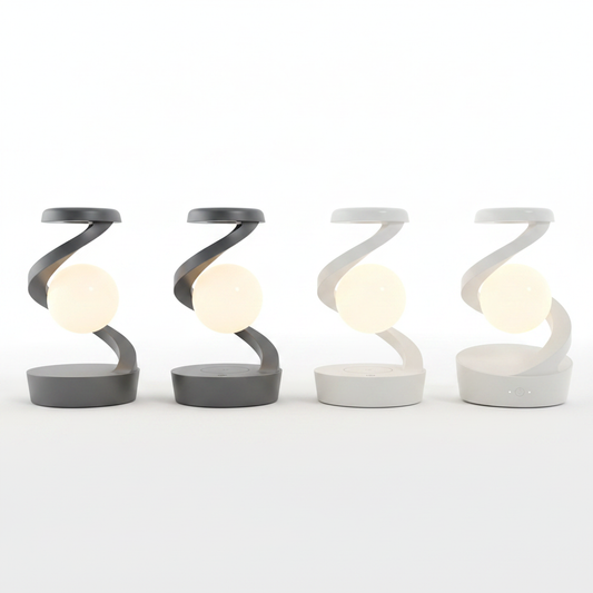 Hero Shot — Lampe Lune Rotative