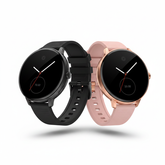 Hero Shot – Montre Connectée nexzo