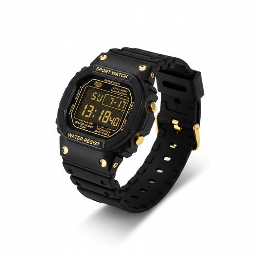 Hero Shot – Montre Étanche Lumineuse nexzo