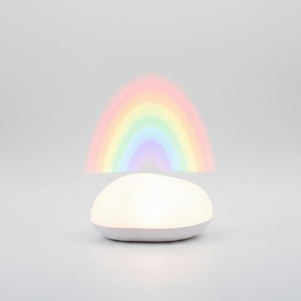 Hero Shot Projecteur Arc-en-Ciel