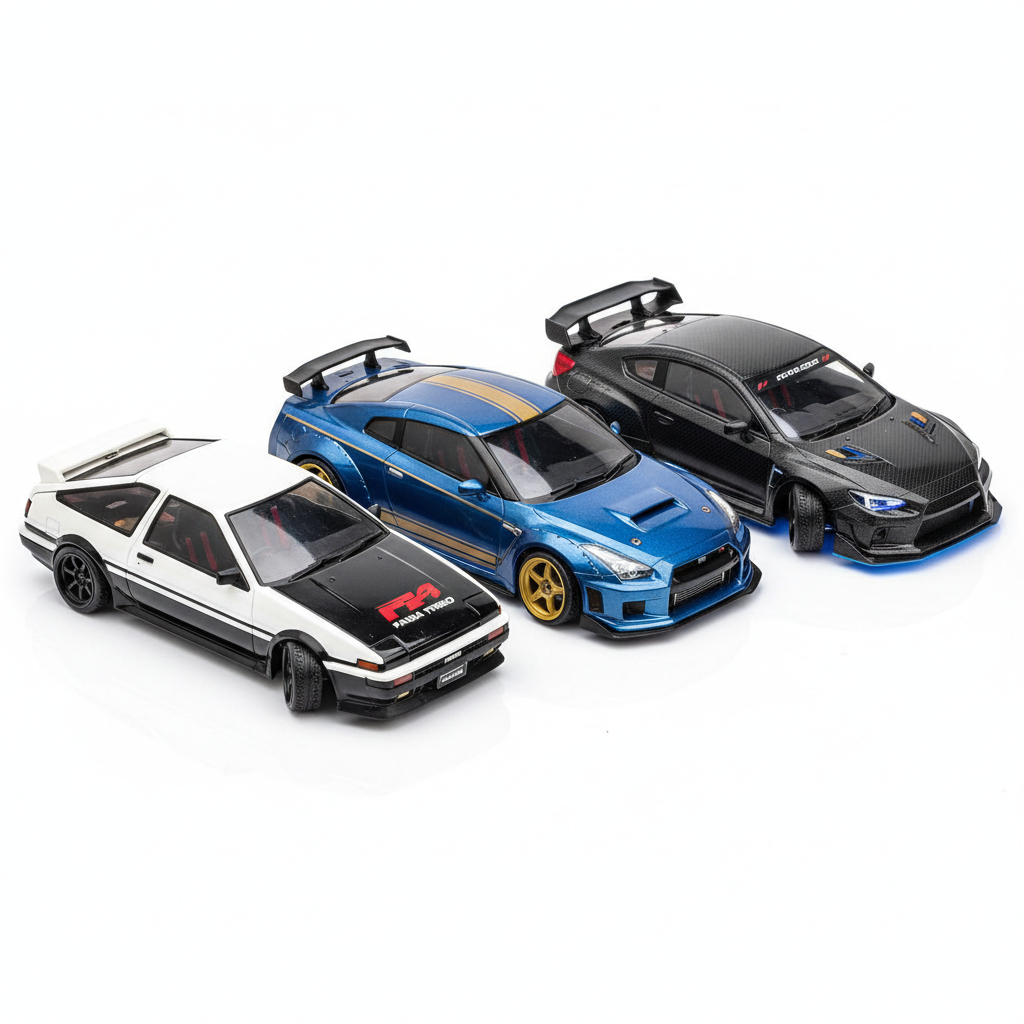 Hero Shot RC Drift Cars