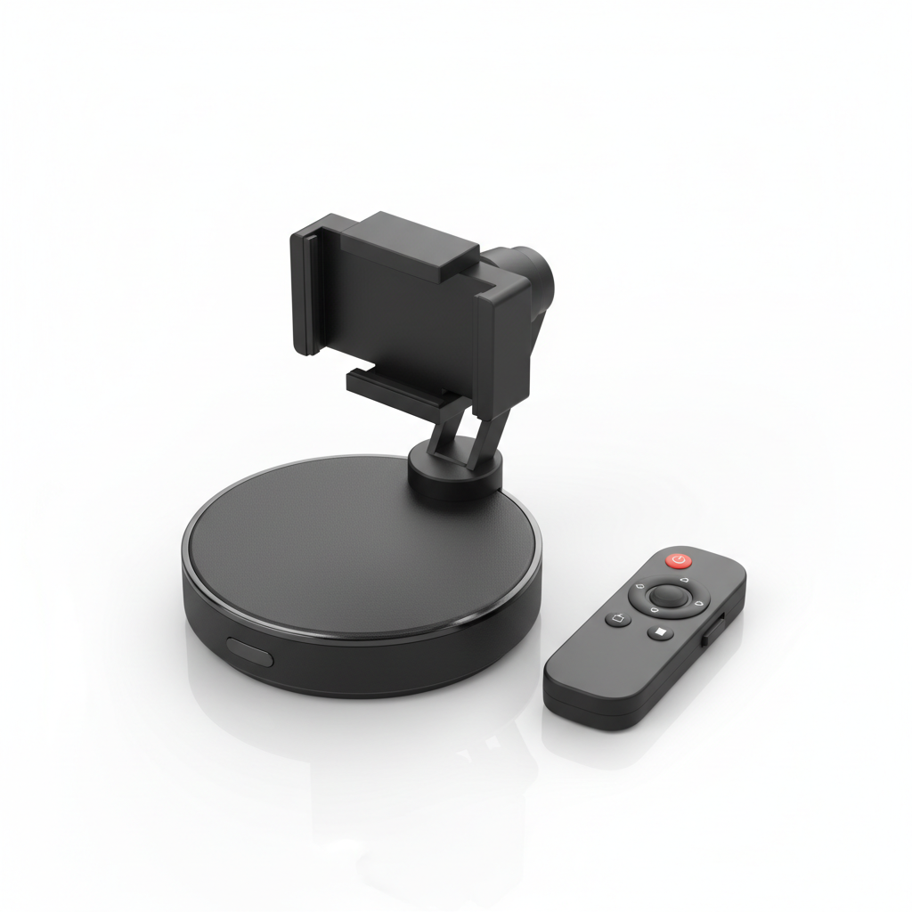 Hero Shot Stabilisateur Panoramique 360°