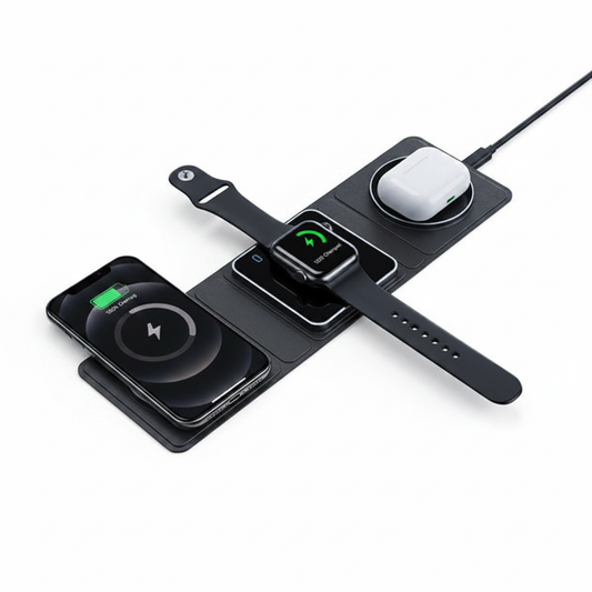 Hero Shot Station 3-en-1 MagSafe Pliable