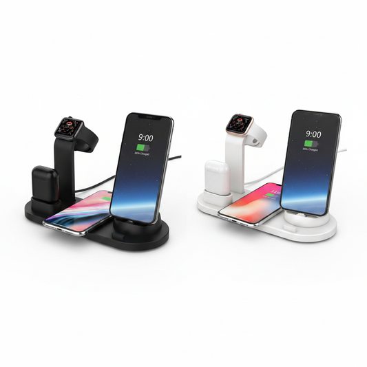 Hero Shot Station 4-en-1 10W Noir & Blanc