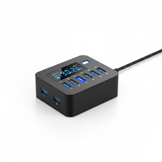 Hero Shot Station de Charge 8 Ports XINNIER