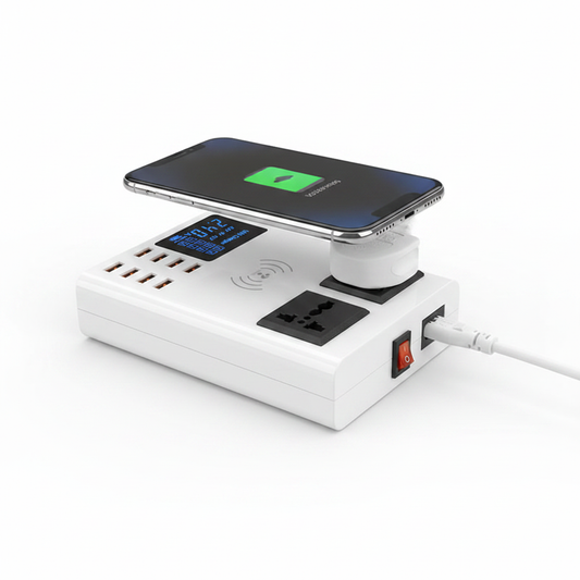 Hero Shot Station Multifonction Qi & USB