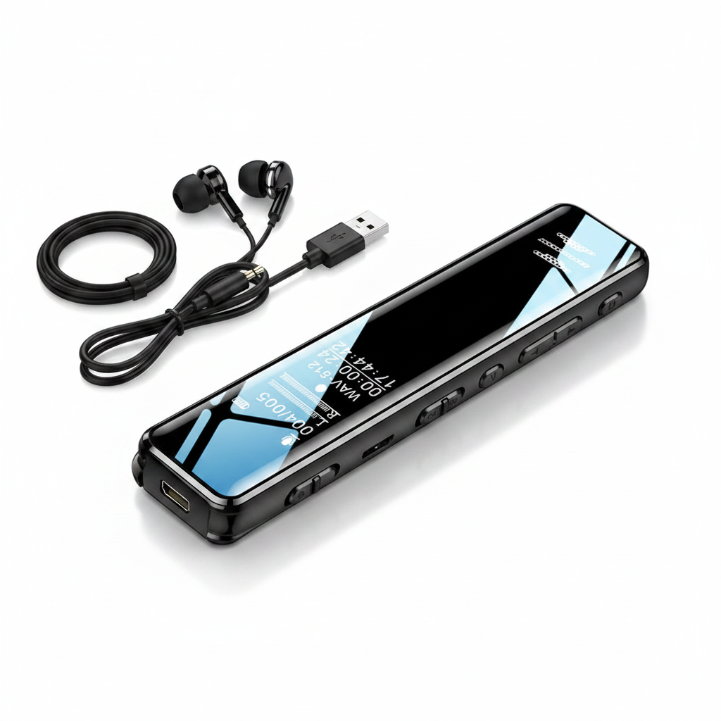 Hero Shot Stylo Enregistreur HD