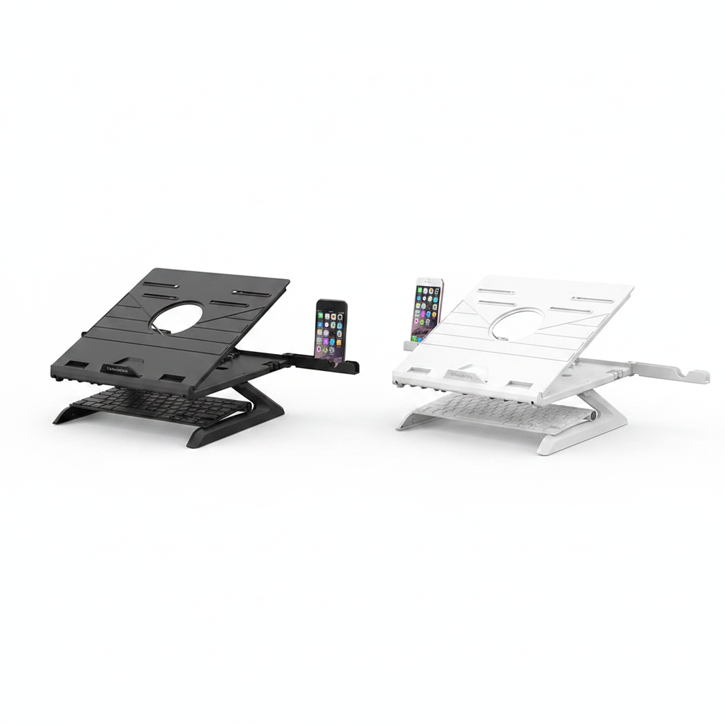 Hero Shot Support Laptop Pliable Multifonction 9 Angles