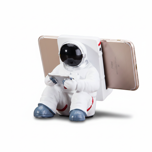Hero Shot Support Téléphone Astronaute