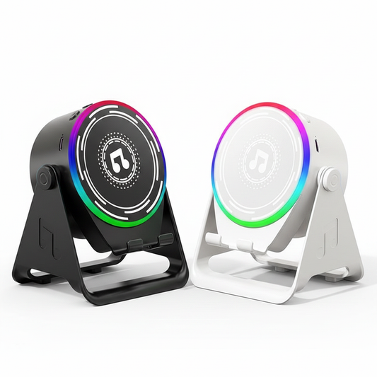 Hero Shot Support Téléphone Enceinte Bluetooth
