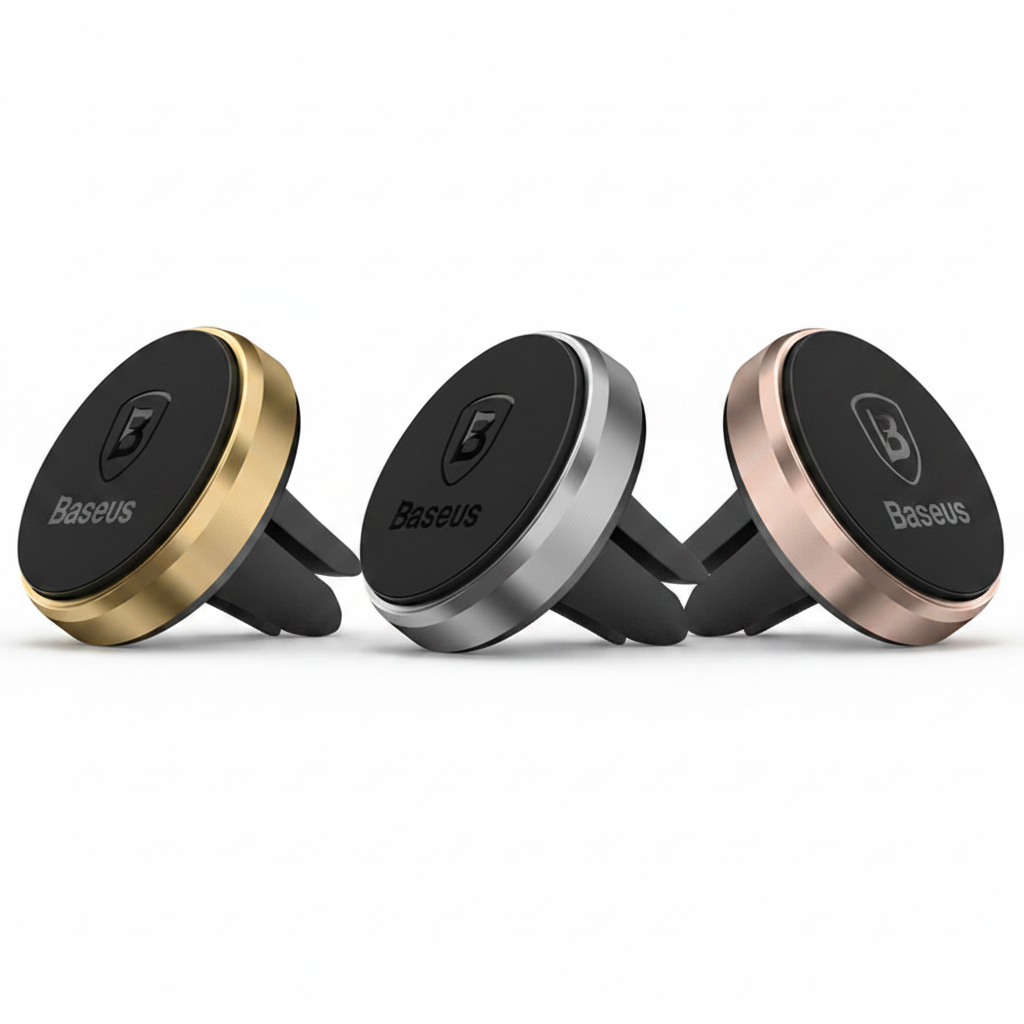 Hero Shot Support Voiture Magnétique Baseus 360°