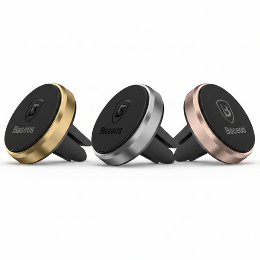 Hero Shot Support Voiture Magnétique Baseus 360°