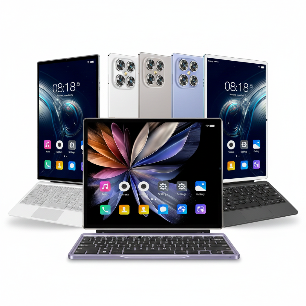 Hero Shot Tablette 2-en-1 10 Pouces avec Clavier