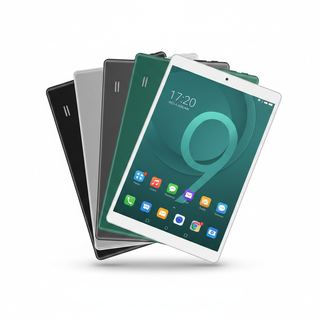 Hero Shot Tablette Android 10" 16:9