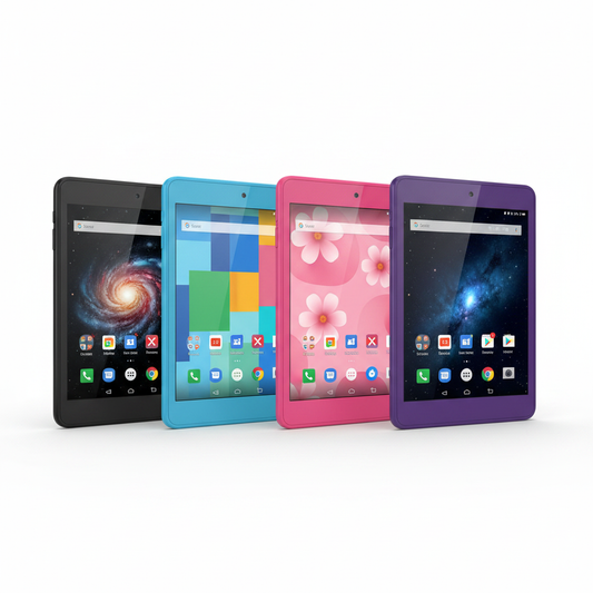 Hero Shot Tablette Android 7" Quad Core