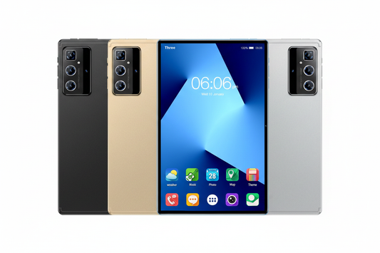 Hero Shot Tablette i17 Pro — 4 coloris