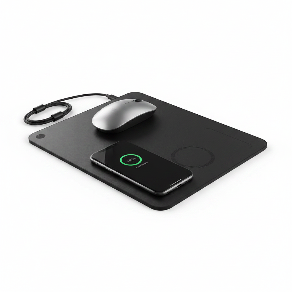 Hero Shot Tapis Souris Qi