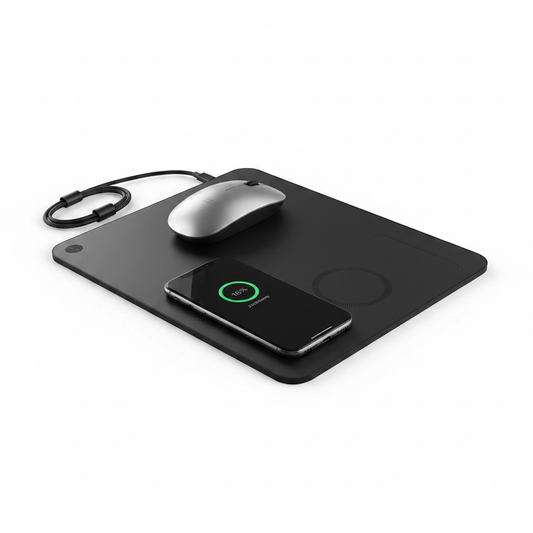 Hero Shot Tapis Souris Qi