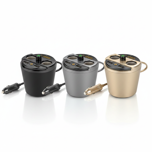 Hero Shot Transmetteur FM Porte-gobelet