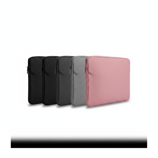 Housse Laptop Canvas Business — Hero Shot