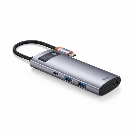 Hub USB-C 5-en-1 Baseus Metal Shimmer