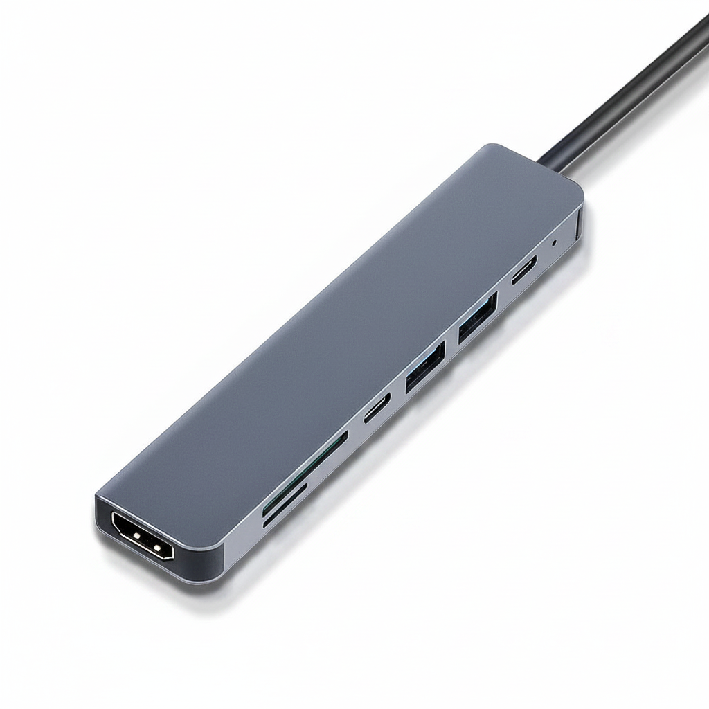 Hub USB-C 7-en-1 — Hero Shot