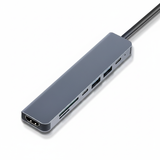 Hub USB-C 7-en-1 — Hero Shot
