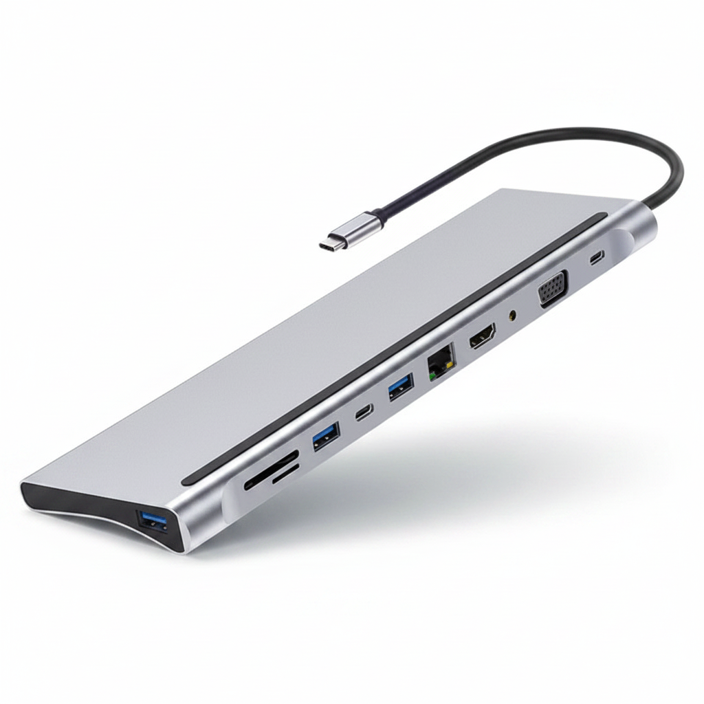 Hub USB-C gris — nexzo