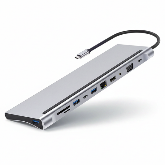 Hub USB-C gris — nexzo