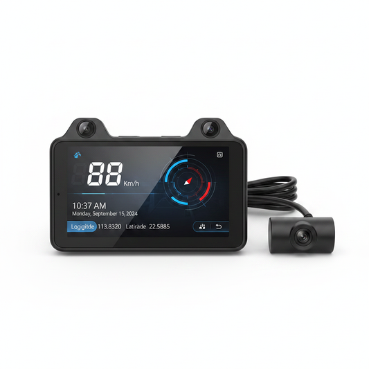 HUD Dashcam 5″ Hero Shot