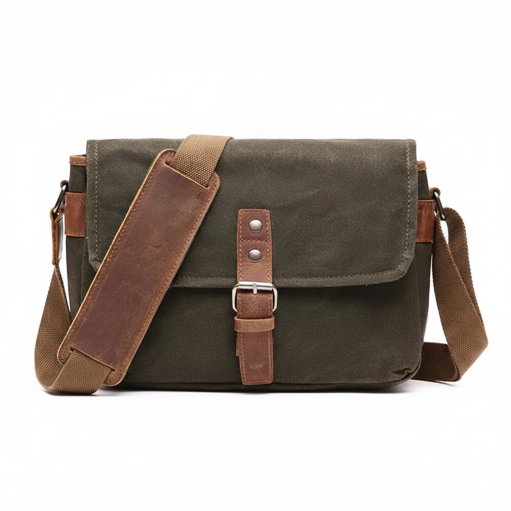 Sac Bandoulière Rétro en Toile