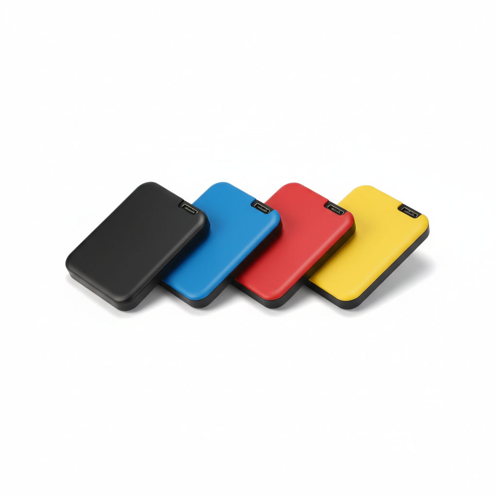 Disque dur externe portable USB 3.0 160Go à 2To Black Blue Red Yellow — nexzo