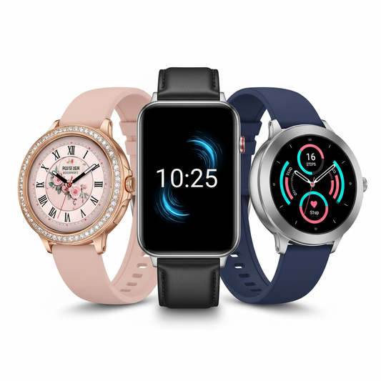 Bundle Montres Connectées Femme