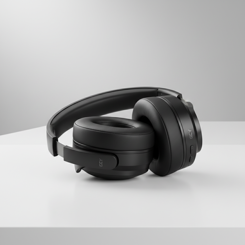 QCY H3S - Vue produit casque sans fil