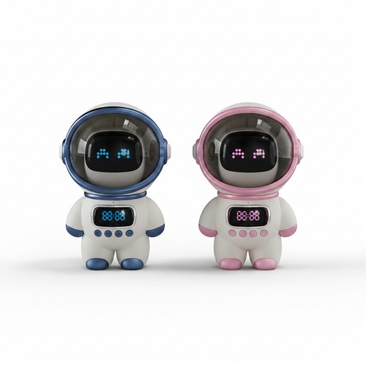Enceinte Astronaute Bluetooth Rose et Blanc — nexzo