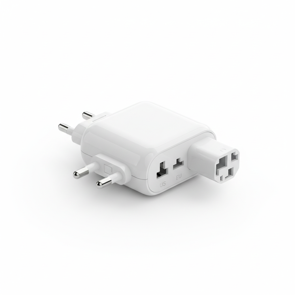 Adaptateur voyage universel nexzo — prises AU EU US UK double USB
