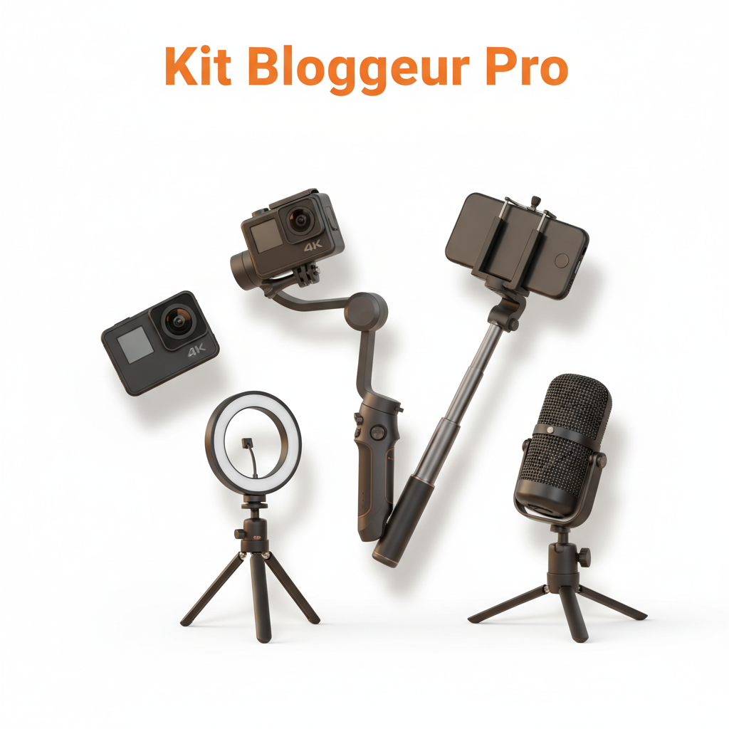 Kit Bloggeur Pro