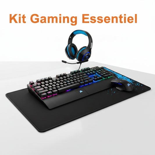 Kit Gaming Essentiel avec titre