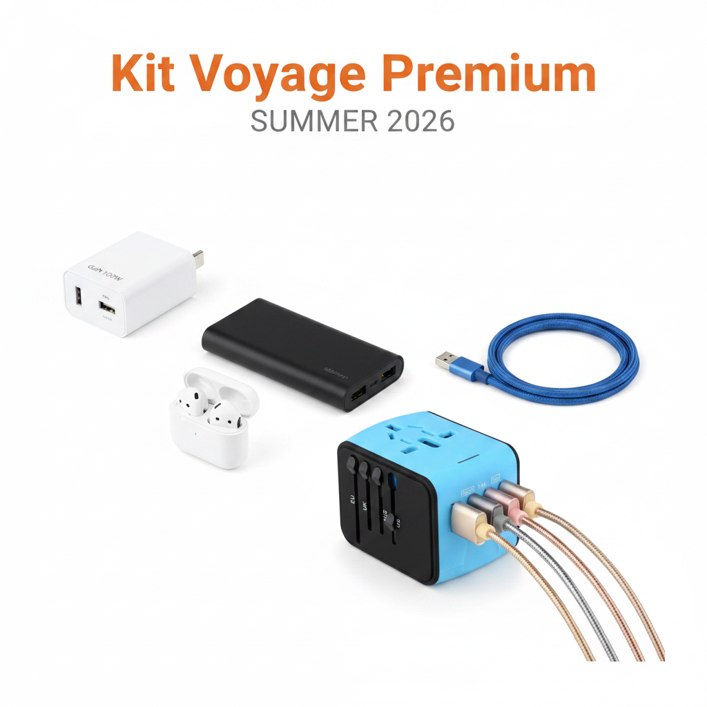 Kit Voyage Premium SUMMER 2026