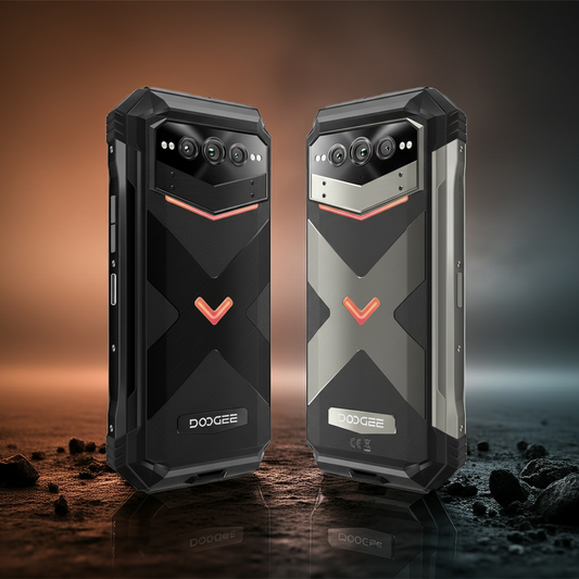 Doogee VMAXPRO — Smartphone Robuste 5G, 22000mAh, IP68, 108Mpx | Android 14