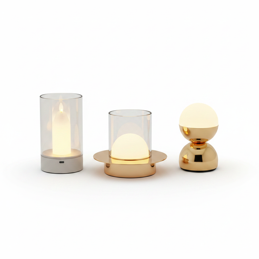Lampe Bougie Light Luxury — Hero Shot