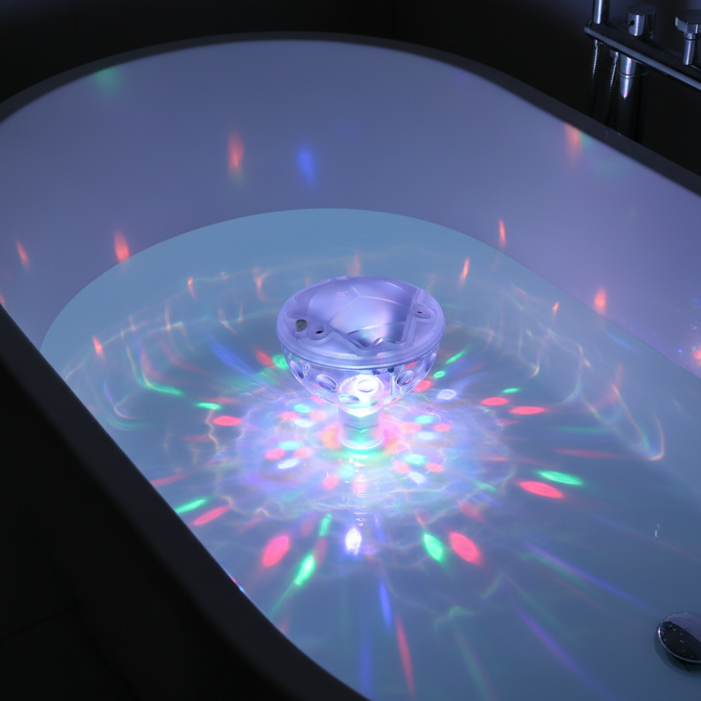 Lampe LED Flottante — Hero Shot