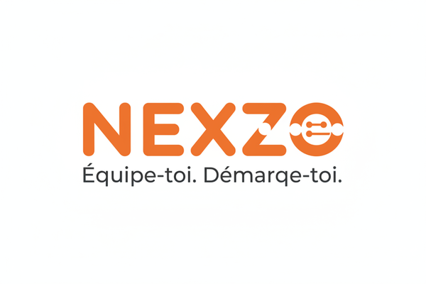 Logo nexzo fond blanc