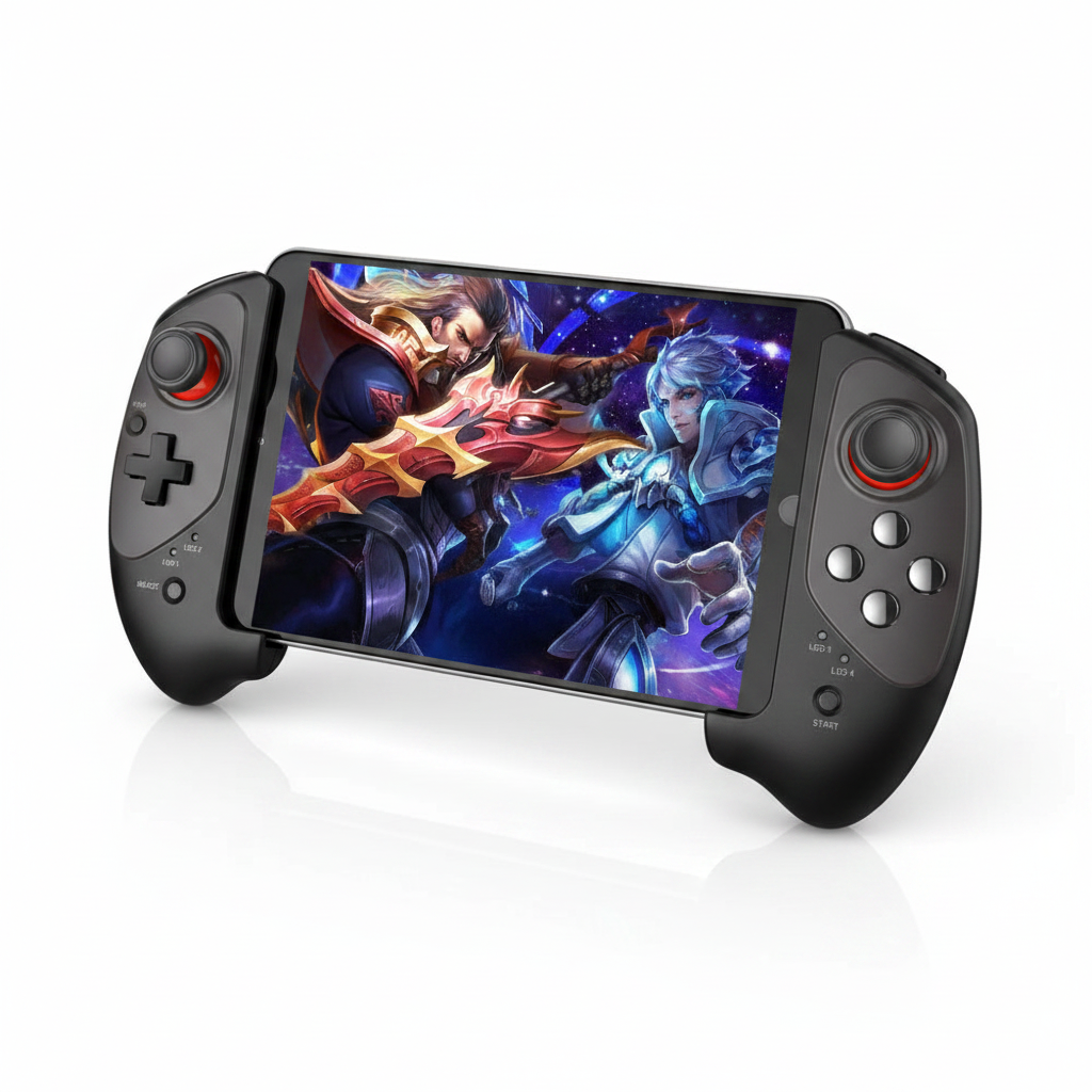 Manette Gaming Red Bat Hero Shot