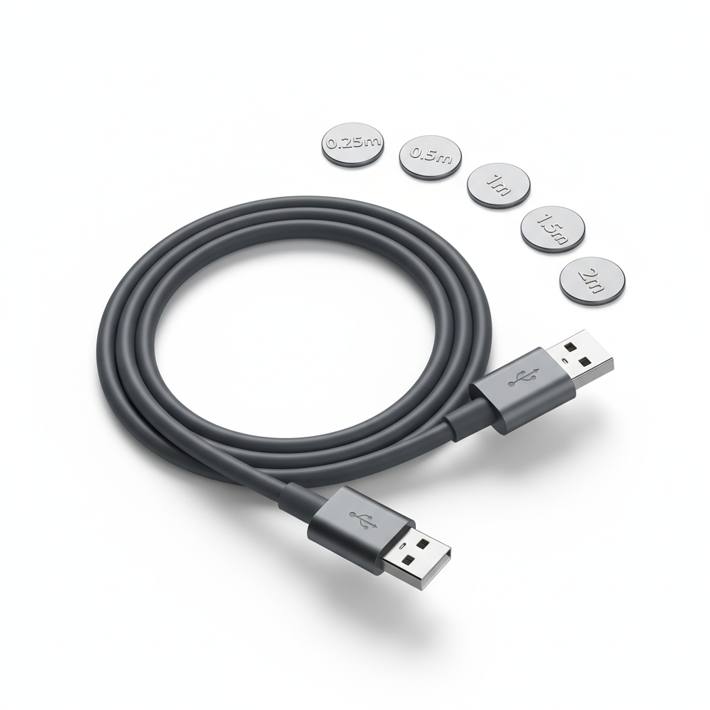 Micro USB 2.4A Gris — Hero Shot