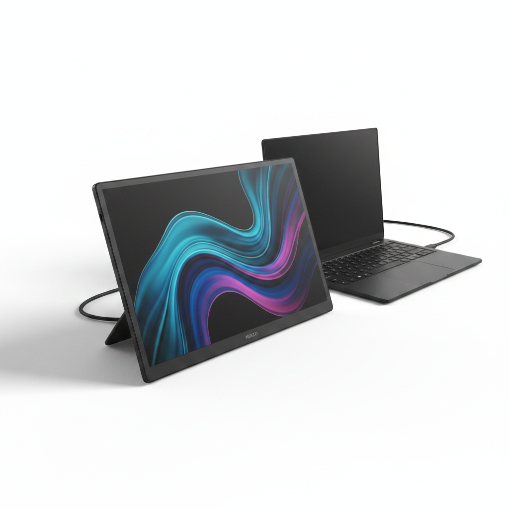 Moniteur Portable IPS nexzo