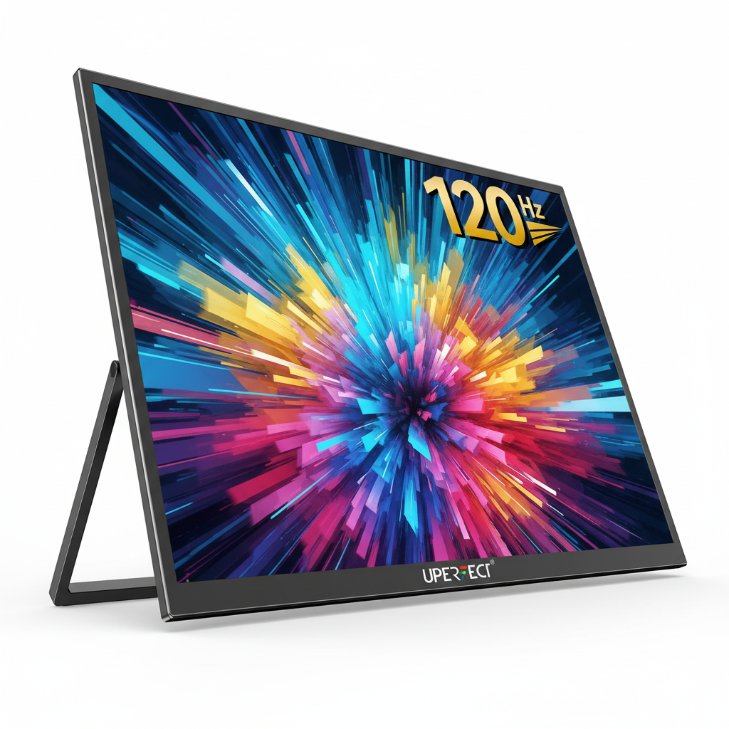 Moniteur Portable UPERFECT 18.5" — Hero Shot ombre douce