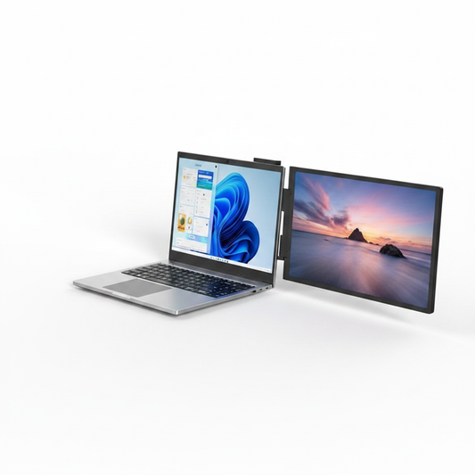 Moniteur Ultrawide 14" Pivotant — Hero Shot
